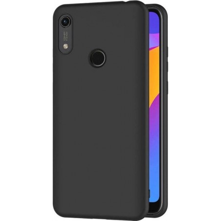 Huawei Y6 2019 / Y6S - Silicone Hoesje - Zwart