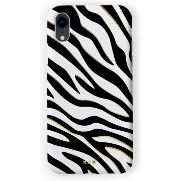 Eclatant Amsterdam iPhone XR Fashion Case The Zebra - gratis screen protector