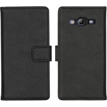 iMoshion Luxe Booktype Samsung Galaxy S3 / Neo hoesje - Zwart