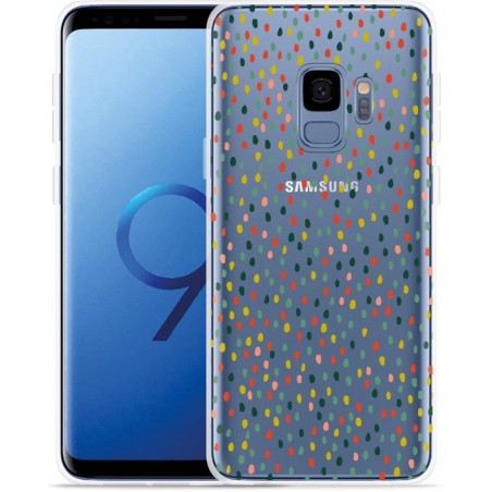 Galaxy S9 Hoesje Happy Dots