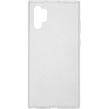 Accezz Clear Backcover Samsung Galaxy Note 10 Plus hoesje - Transparant
