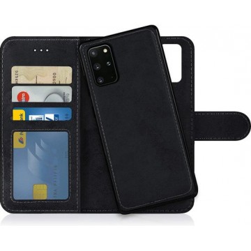 MP Case uitneembare 2in1 BookCase Samsung Galaxy A51 Hoesje - Zwart