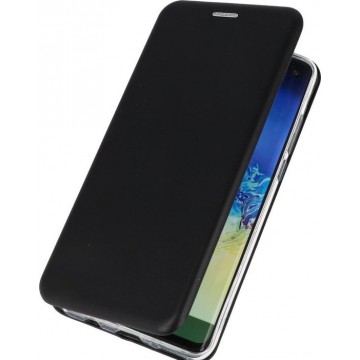 Bestcases Hoesje Slim Folio Telefoonhoesje Samsung Galaxy M21 - Zwart