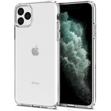 Spigen Liquid Crystal Case Apple iPhone 11 Pro Max - Transparant