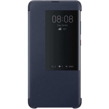 Huawei Smart View Flip Cover voor de Huawei Mate 20 - blauw