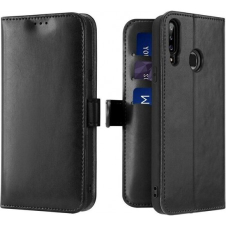 Samsung Galaxy A20s telefoonhoesje - Dux Ducis Kado Wallet Case - Zwart