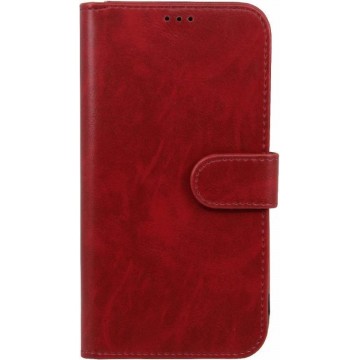 Rico Vitello excellent Wallet Case voor iPhone X/10 Rood