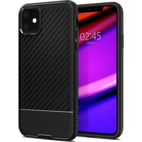 Spigen Core Armor Case Apple iPhone 11 - Zwart