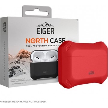 Eiger North Apple AirPods Pro Hoesje Rood