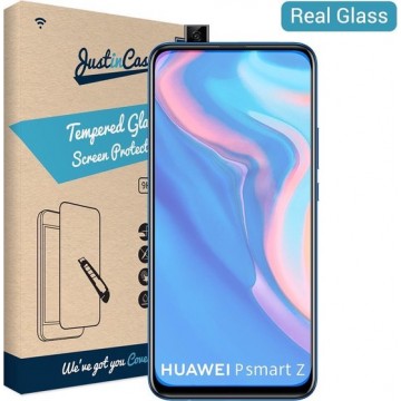 Just in Case Tempered Glass Huawei P Smart Z Protector - Arc Edges