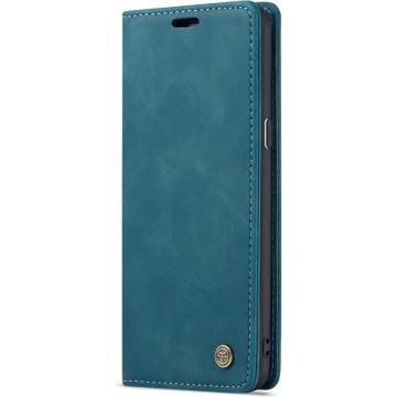 Samsung Galaxy S9 Plus Hoesje - CaseMe Book Case - Blauw