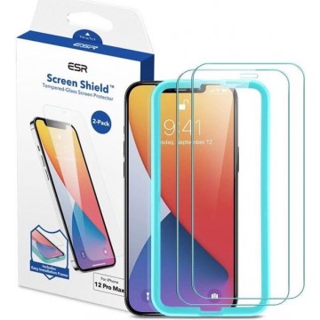 ESR Glass Screen Protector iPhone 12 Pro Max - 2 Pack