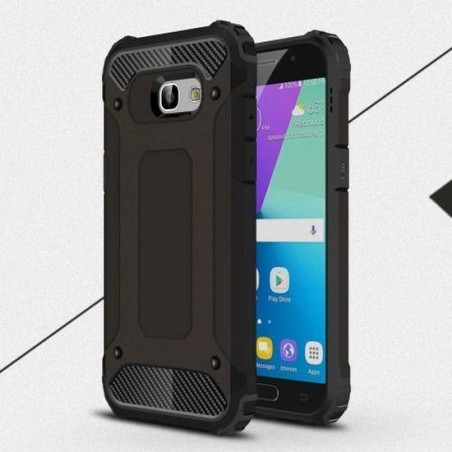 Armor Hybrid Case Samsung Galaxy A5 (2017) - Zwart