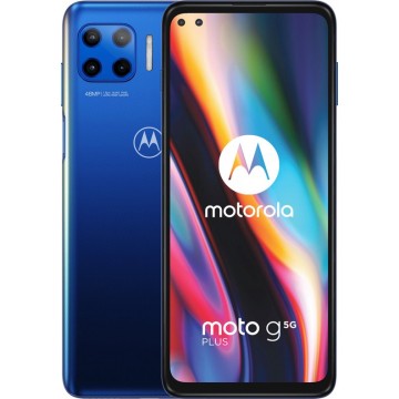 Motorola Moto G 5G Plus - 128GB - Surfing Blauw