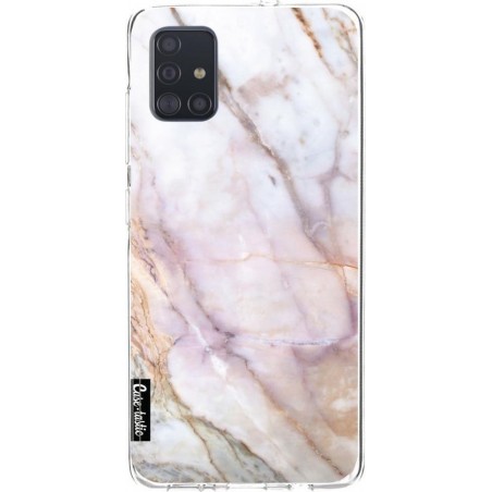 Samsung Galaxy A51 (2020) hoesje Pink Marble Casetastic softcover case