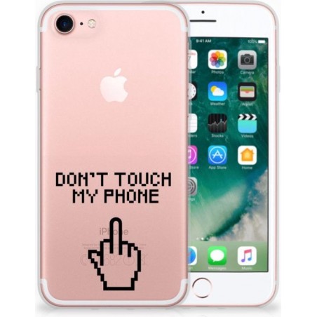 Hoesje iPhone SE (2020) en iPhone 8 | 7 Finger DTMP
