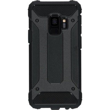 iMoshion Rugged Xtreme Backcover Samsung Galaxy S9 hoesje - Zwart