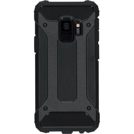 iMoshion Rugged Xtreme Backcover Samsung Galaxy S9 hoesje - Zwart