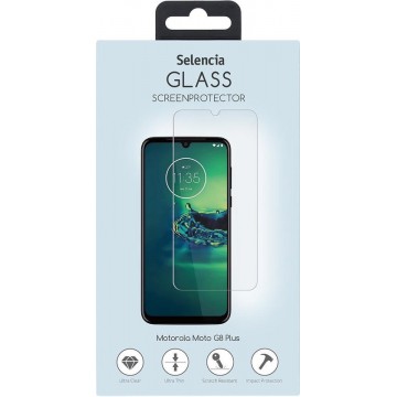 Selencia Gehard Glas Screenprotector voor de Motorola Moto G8 Plus