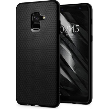 Spigen Liquid Air Case Samsung Galaxy A8 Plus (2018) - Black
