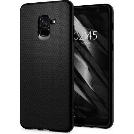 Spigen Liquid Air Case Samsung Galaxy A8 Plus (2018) - Black