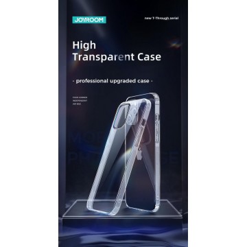 Joyroom iPhone 12 Pro Max hoesje shockbestendig & volledig transparant - Anti Shock - High Impact - Back cover