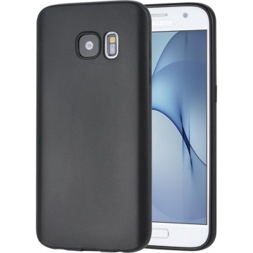 Binnenstructuur Zwart TPU Backcover voor Samsung Galaxy S7 (G930F)