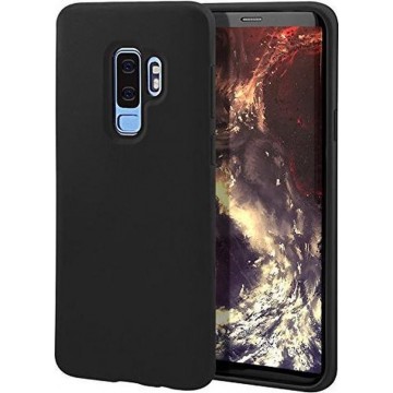 BMAX Siliconen hard case hoes voor Samsung Galaxy S9 Plus / Hard cover - Zwart