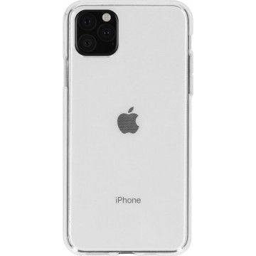 Accezz Clear Backcover iPhone 11 Pro Max hoesje - Transparant