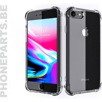 iPhone SE 2020 /Iphone 7/ Iphone 8 Transparant Backcover hoesje Hard case - Shockproof