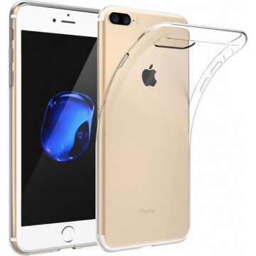 Apple iPhone 7 Plus Ultra thin 0.3mm Gel silicone transparant Case hoesje