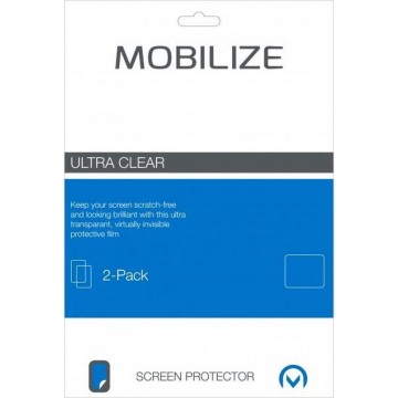 Mobilize Clear 2-pack Screen Protector Apple iPad 10.2 (2019)/10.2 (2020)