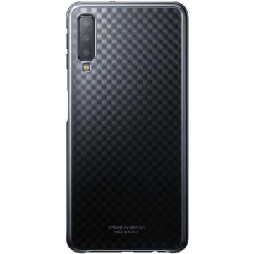 Samsung Gradation Cover - Zwart - voor Samsung Galaxy A7 2018