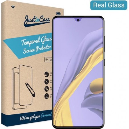 Samsung Galaxy A51 screenprotector van gehard glas - Just in Case