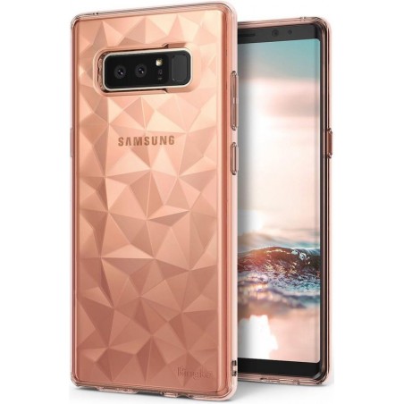 Ringke Air Prism Samsung Galaxy Note 8 Hoesje Rose Gold