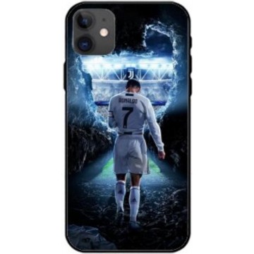 Cristiano Ronaldo Champions League hoesje iPhone 11 TPU