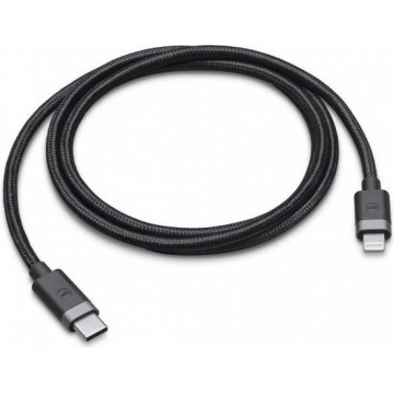 mophie USB-C to Lightning Kabel 1 Meter Zwart