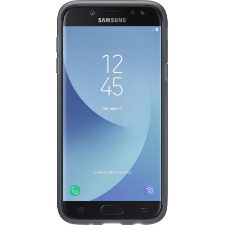 Samsung jelly cover - zwart - voor Samsung Galaxy J5 2017