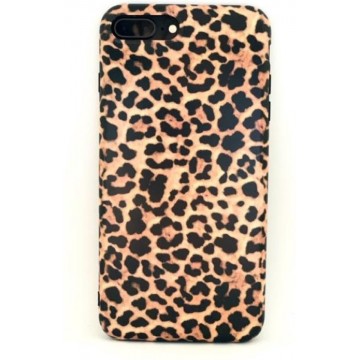Casies iPhone 7/8/SE 2020 Panterprint hoesje - Leopard case