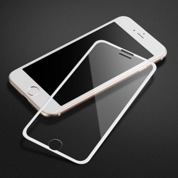 iPhone 8 7 6S 6 Glasfolie - Complete Scherm Bescherming - Bescherm Glas - Screen Protector - Full Cover - Tempered Glass