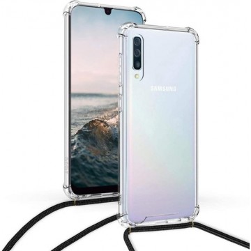 Samsung Galaxy A50 shock hoesje met koord