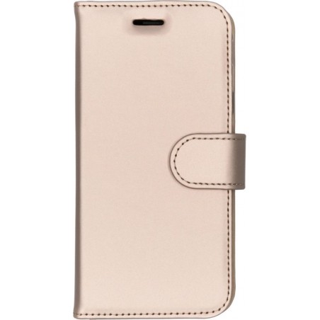 Accezz Wallet Softcase Booktype Samsung Galaxy J3 (2017) hoesje - Goud