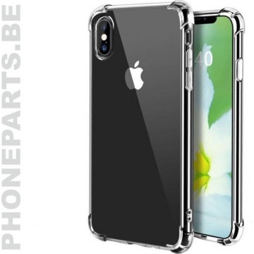 iPhone X/Iphone XS Transparant Backcover hoesje Hard case - Shockproof