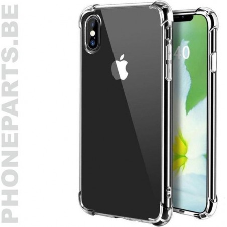 iPhone X/Iphone XS Transparant Backcover hoesje Hard case - Shockproof