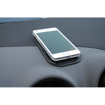Auto dashboard anti slip matje - Sticky pad | Voor telefoon, smartphone, sleutels etc. | Zwart