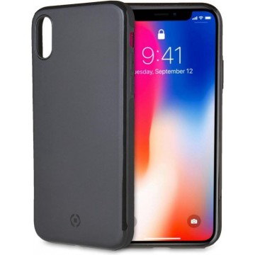 Celly Magnetic Ghost Backcover iPhone XS / X - Zwart