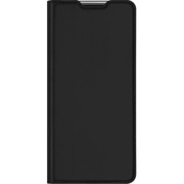 Dux Ducis Slim Softcase Booktype Huawei P Smart (2021) hoesje - Zwart