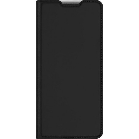 Dux Ducis Slim Softcase Booktype Huawei P Smart (2021) hoesje - Zwart