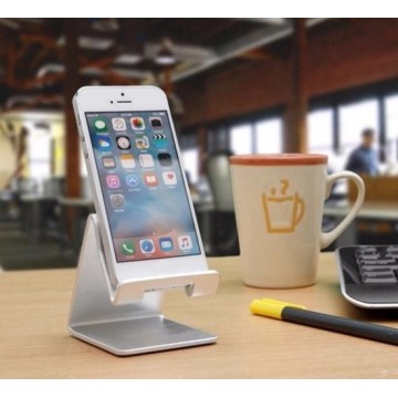 Universele smartphone en tablethouder & dockingstation voor iPhone, smartphones en tablets tot 10 inch