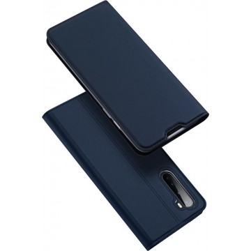 OnePlus Nord hoesje - Dux Ducis Skin Pro Book Case - Blauw